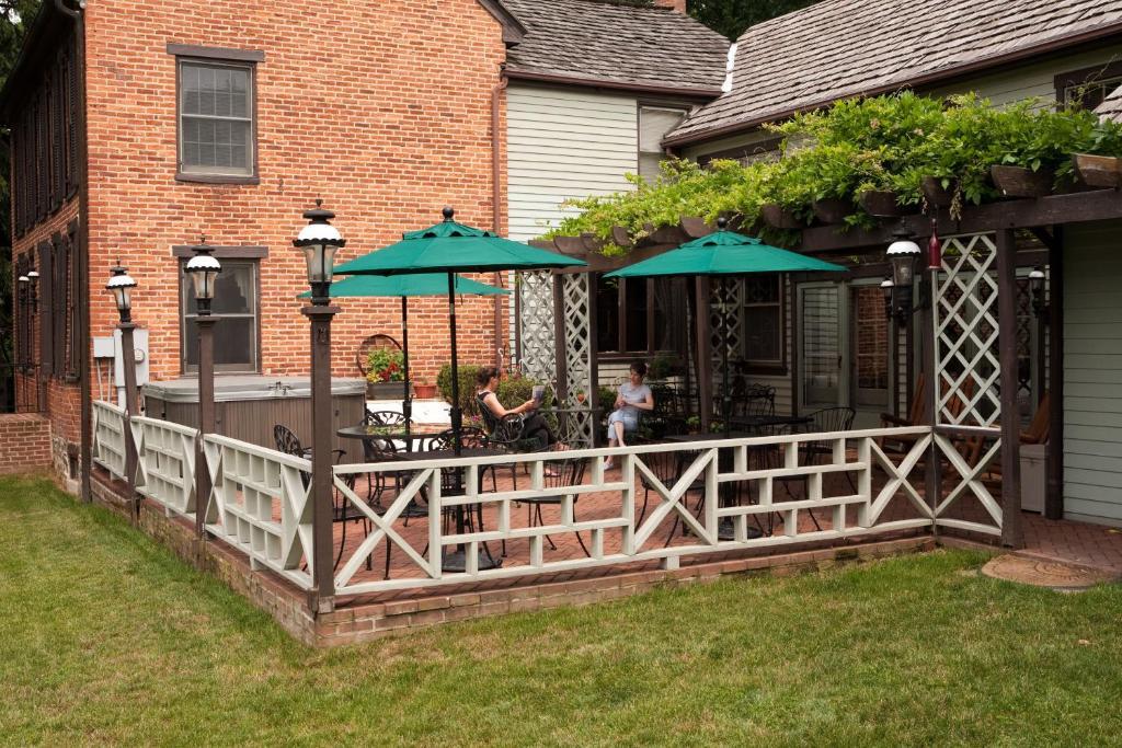 Baladerry Inn Gettysburg Exterior foto